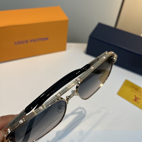 ルイヴィトンサングラス角部分ディテール